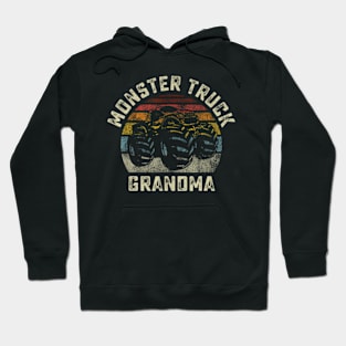 Monster Truck Grandma Style Women Hoodie